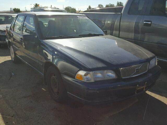 YV1LS5547W1465274 - 1998 VOLVO S70 BLUE photo 1