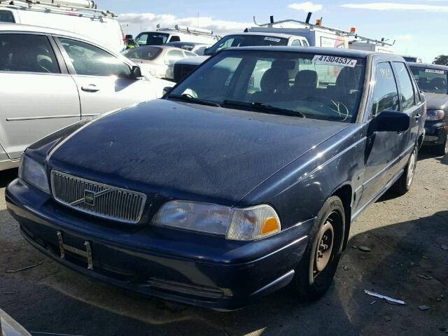 YV1LS5547W1465274 - 1998 VOLVO S70 BLUE photo 2