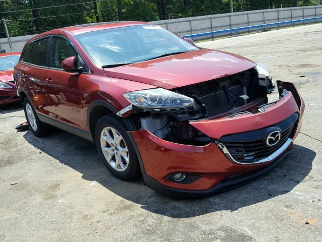 JM3TB2CA4D0408151 - 2013 MAZDA CX-9 TOURI RED photo 1