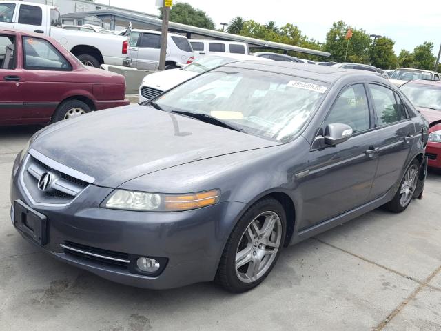 19UUA662X8A002713 - 2008 ACURA TL GRAY photo 2