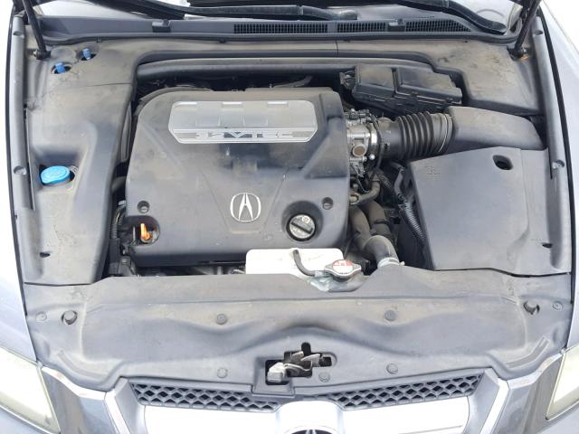 19UUA662X8A002713 - 2008 ACURA TL GRAY photo 7