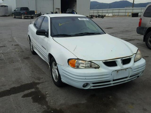 1G2NF52T4YC502565 - 2000 PONTIAC GRAND AM S Ağ foto 1