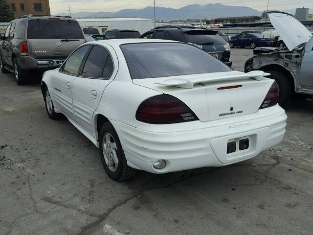 1G2NF52T4YC502565 - 2000 PONTIAC GRAND AM S Ağ foto 3