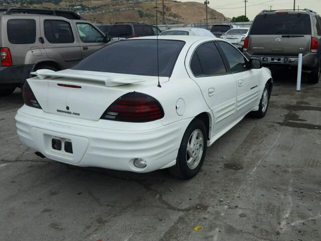 1G2NF52T4YC502565 - 2000 PONTIAC GRAND AM S Ağ foto 4