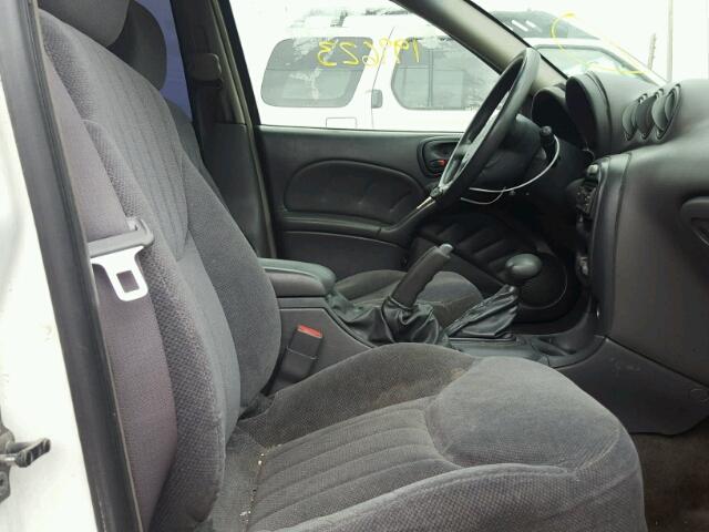 1G2NF52T4YC502565 - 2000 PONTIAC GRAND AM S Ağ foto 5