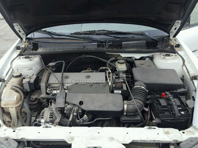 1G2NF52T4YC502565 - 2000 PONTIAC GRAND AM S Ağ foto 7