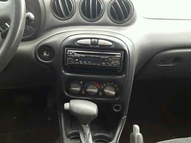 1G2NF52T4YC502565 - 2000 PONTIAC GRAND AM S Ağ foto 9