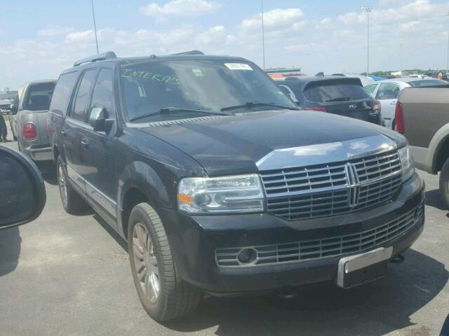 5LMFL27558LJ10298 - 2008 LINCOLN NAVIGATOR BLACK photo 1