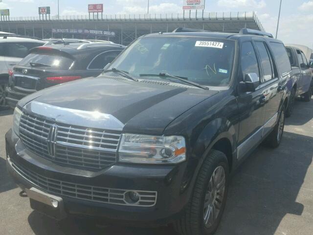 5LMFL27558LJ10298 - 2008 LINCOLN NAVIGATOR BLACK photo 2