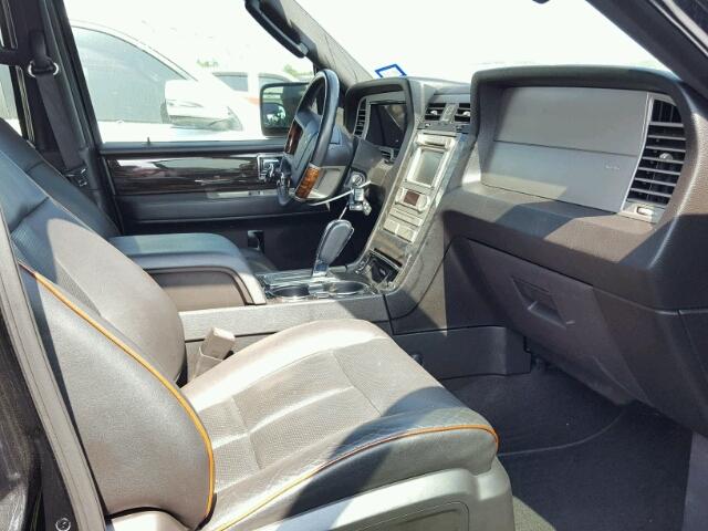 5LMFL27558LJ10298 - 2008 LINCOLN NAVIGATOR BLACK photo 5