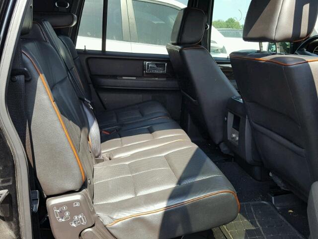 5LMFL27558LJ10298 - 2008 LINCOLN NAVIGATOR BLACK photo 6