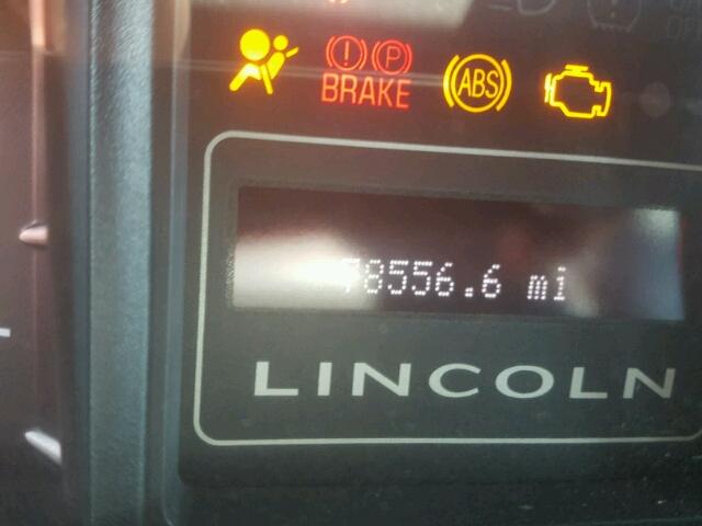 5LMFL27558LJ10298 - 2008 LINCOLN NAVIGATOR BLACK photo 8