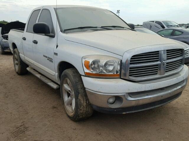 1D7HA18206S660506 - 2006 DODGE RAM 1500 WHITE photo 1