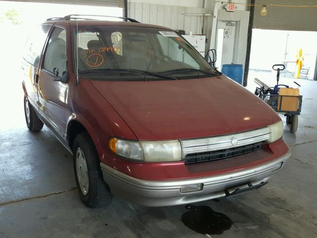 4M2DV11W3SDJ29917 - 1995 MERCURY VILLAGER MAROON photo 1