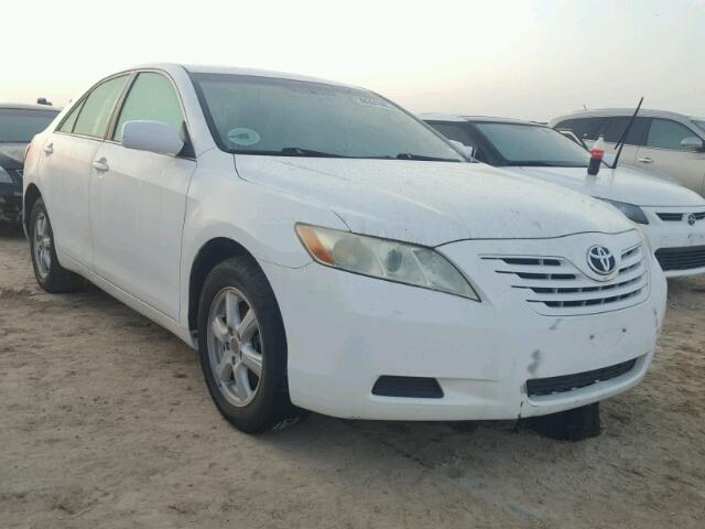 4T1BK46K18U563951 - 2008 TOYOTA CAMRY WHITE photo 1