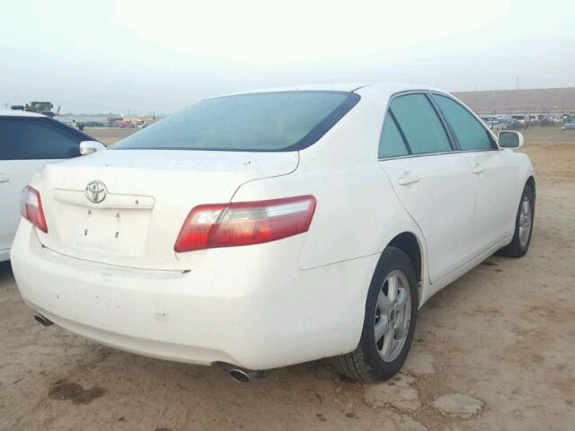 4T1BK46K18U563951 - 2008 TOYOTA CAMRY WHITE photo 4