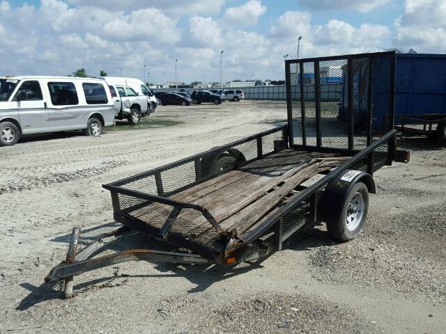 NOVIN0200723856 - 2008 TRAIL KING TRAILER BLACK photo 3