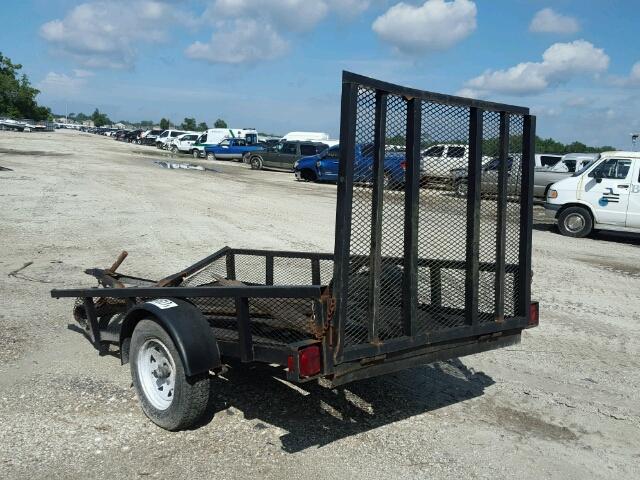 NOVIN0200723856 - 2008 TRAIL KING TRAILER BLACK photo 4