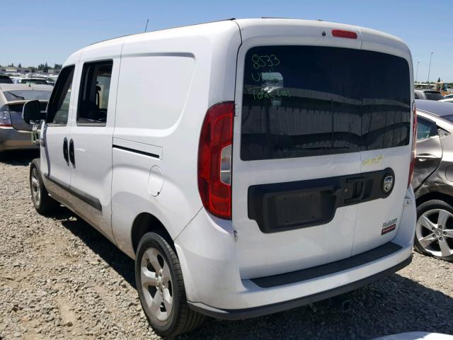 ZFBERFBB7H6H21539 - 2017 RAM PROMASTER 白色 照片 3