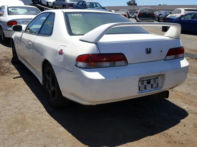 JHMBB6147XC002858 - 1999 HONDA PRELUDE WHITE photo 3