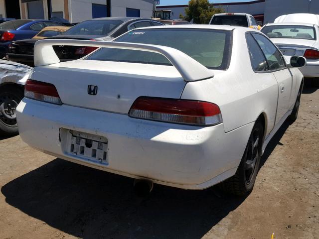 JHMBB6147XC002858 - 1999 HONDA PRELUDE WHITE photo 4