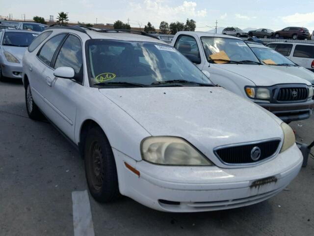 1MEFM58U33A610927 - 2003 MERCURY SABLE GS WHITE photo 1