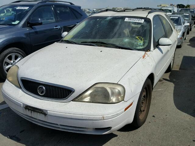 1MEFM58U33A610927 - 2003 MERCURY SABLE GS WHITE photo 2