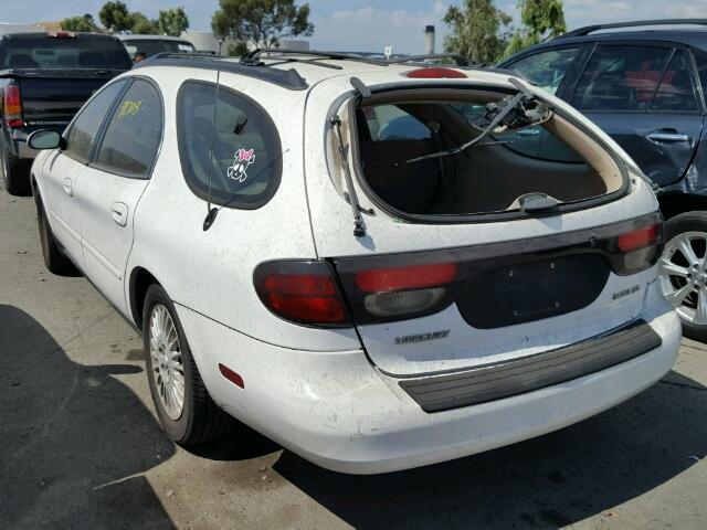 1MEFM58U33A610927 - 2003 MERCURY SABLE GS WHITE photo 3