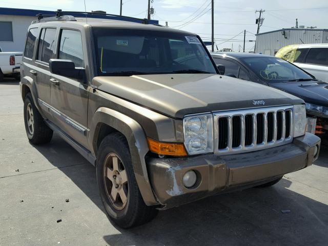 1J8HG48K99C514820 - 2009 JEEP COMMANDER GOLD photo 1