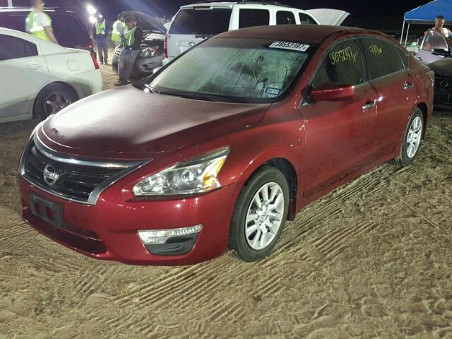 1N4AL3AP4FN306239 - 2015 NISSAN ALTIMA 2.5 RED photo 2