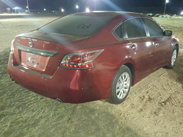 1N4AL3AP4FN306239 - 2015 NISSAN ALTIMA 2.5 RED photo 4