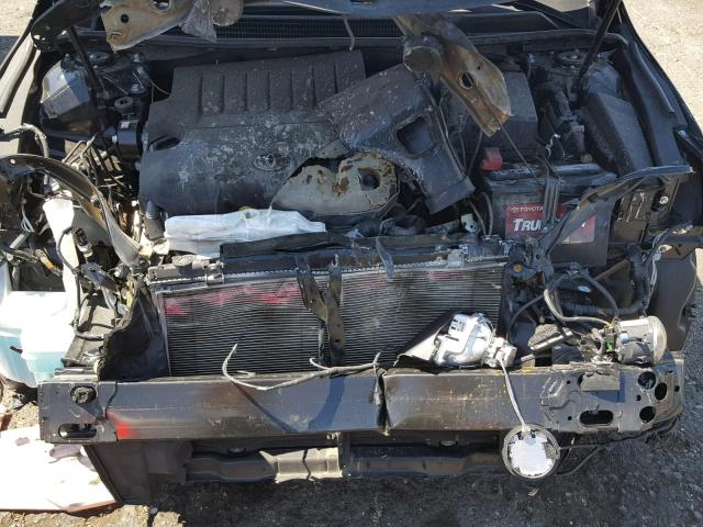 4T1BK1EB7FU149912 - 2015 TOYOTA AVALON XLE BLACK photo 7