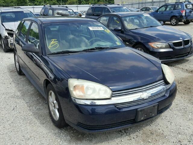 1G1ZT64885F161596 - 2005 CHEVROLET MALIBU MAX BLUE photo 1