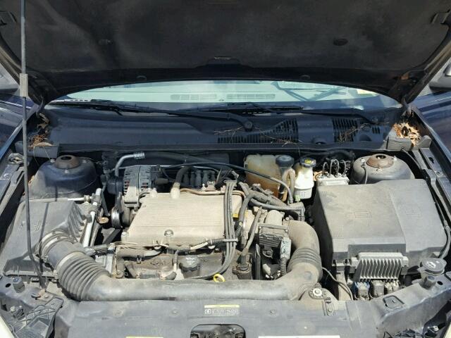 1G1ZT64885F161596 - 2005 CHEVROLET MALIBU MAX 蓝色 照片 7