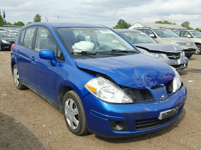 3N1BC13E59L454759 - 2009 NISSAN VERSA S BLUE photo 1