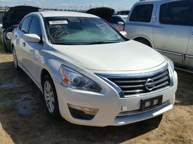 1N4AL3AP6FN318067 - 2015 NISSAN ALTIMA WHITE photo 1