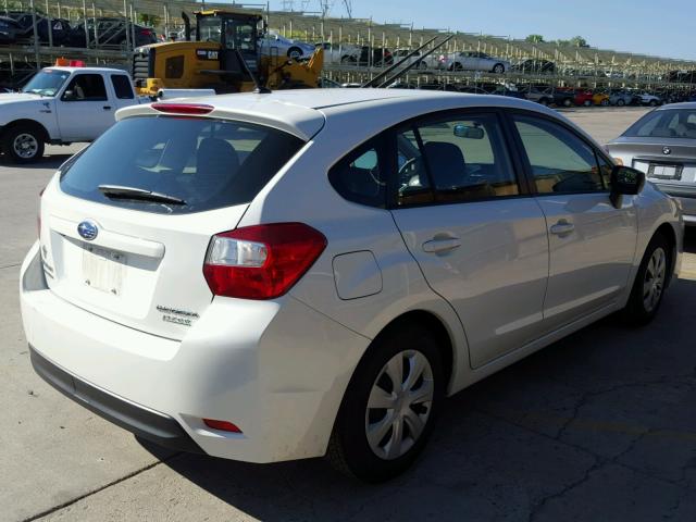 JF1GPAA60GG216117 - 2016 SUBARU IMPREZA WHITE photo 4