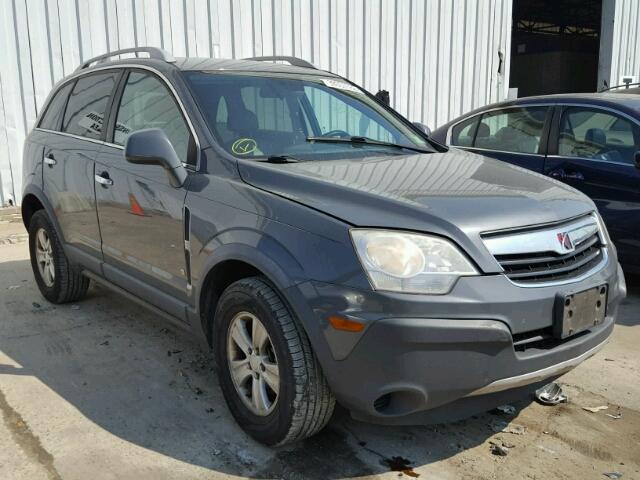 3GSCL33P68S682700 - 2008 SATURN VUE XE GRAY photo 1