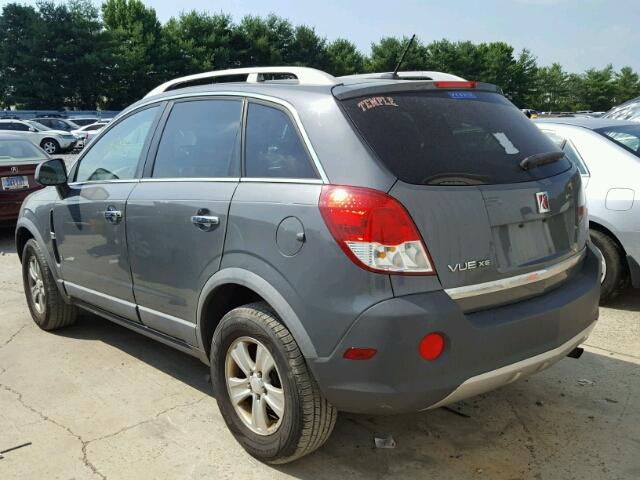 3GSCL33P68S682700 - 2008 SATURN VUE XE GRAY photo 3