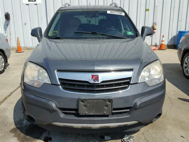 3GSCL33P68S682700 - 2008 SATURN VUE XE GRAY photo 9