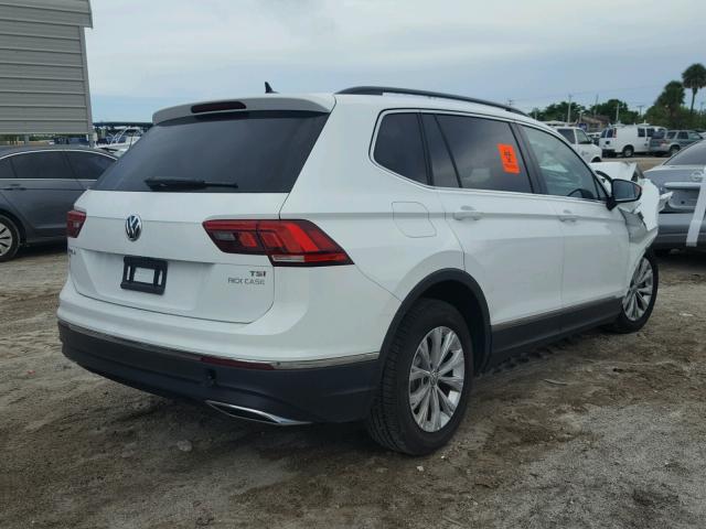 3VV3B7AX6JM020846 - 2018 VOLKSWAGEN TIGUAN SE Weiß Foto 4