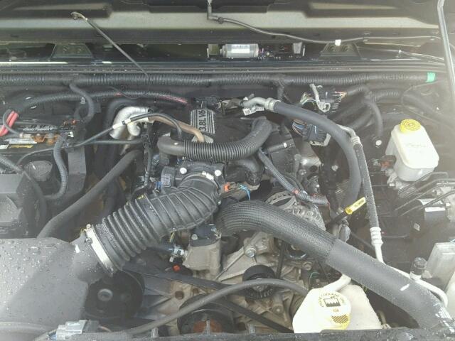 1J4BA3H10BL591401 - 2011 JEEP WRANGLER U GREEN photo 7