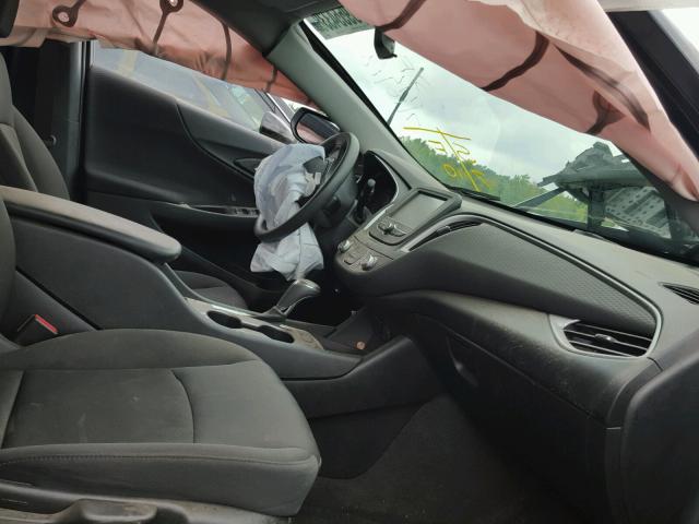 1G1ZB5ST1GF352218 - 2016 CHEVROLET MALIBU LS შავი ფოტო 5