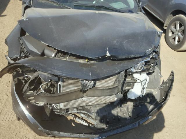 1G1ZB5ST1GF352218 - 2016 CHEVROLET MALIBU LS შავი ფოტო 7