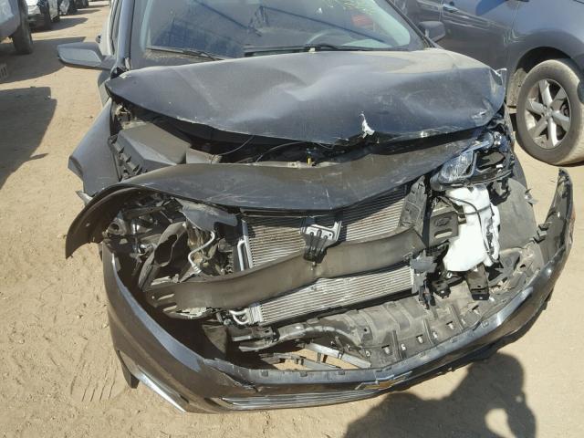 1G1ZB5ST1GF352218 - 2016 CHEVROLET MALIBU LS შავი ფოტო 9