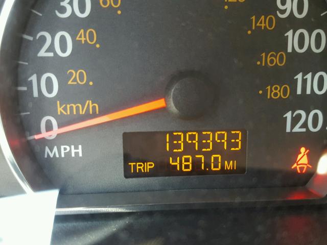 1G8AJ55F77Z107574 - 2007 SATURN ION LEVEL RED photo 8