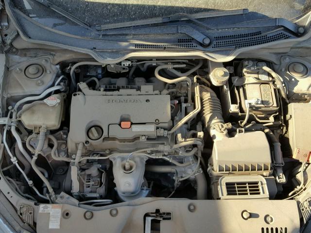 19XFC2F75GE038813 - 2016 HONDA CIVIC SILVER photo 7