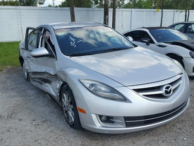 1YVHZ8DH4C5M37489 - 2012 MAZDA 6 I GRAY photo 1