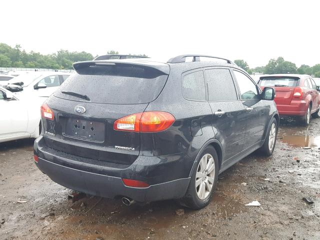 4S4WX97D584418282 - 2008 SUBARU TRIBECA LI 黑色 照片 4