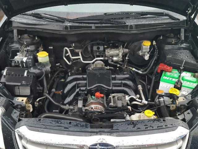 4S4WX97D584418282 - 2008 SUBARU TRIBECA LI 黑色 照片 7